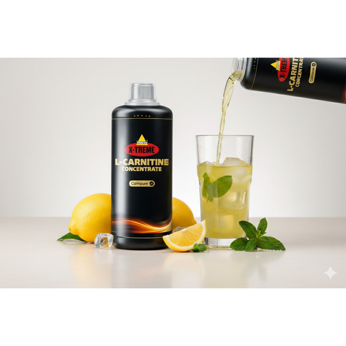 Inkospor Inko X-Treme L-Carnitine Konzentrat 1 Liter — Abbildung 2
