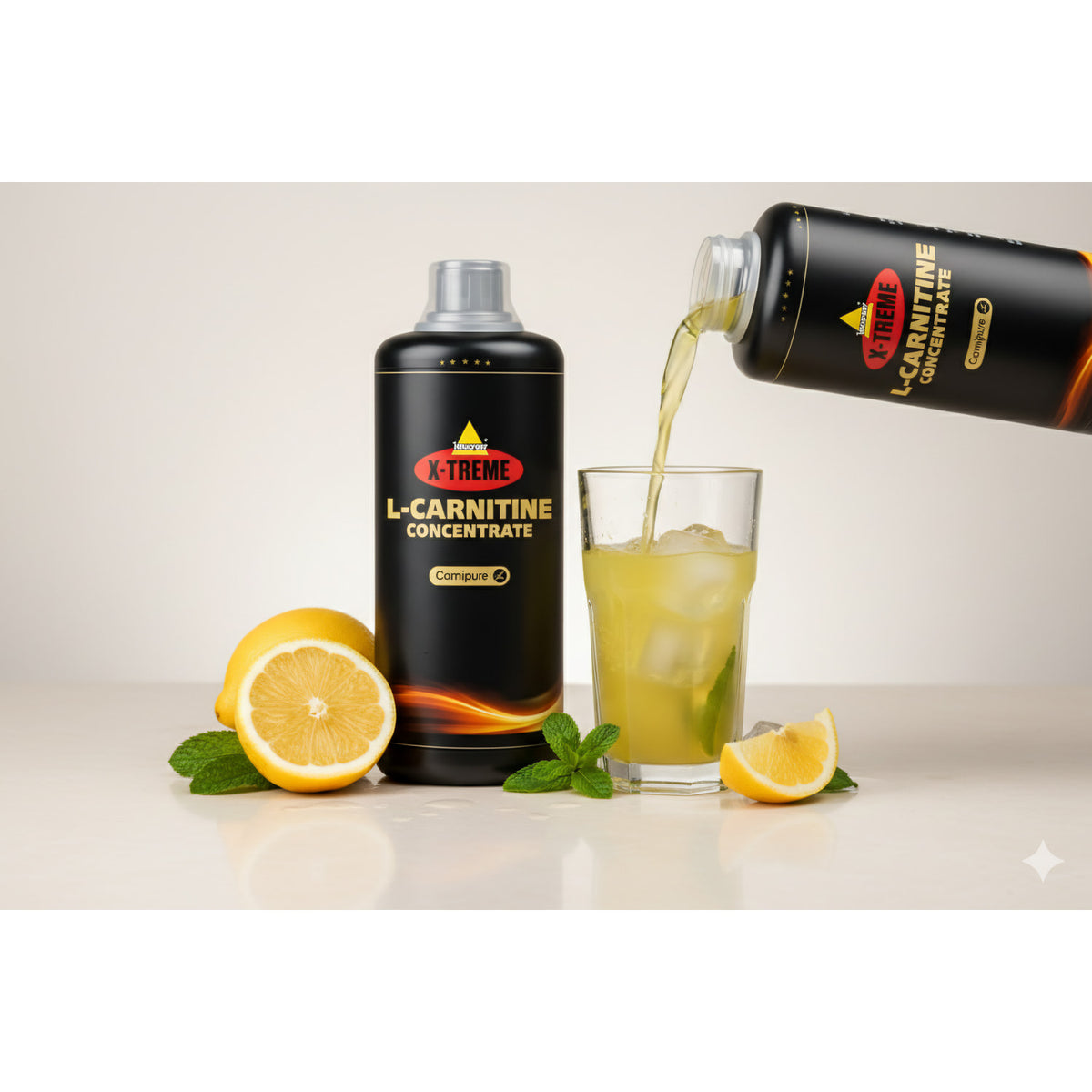 Inkospor Inko X-Treme L-Carnitine Konzentrat 1 Liter — Abbildung 3