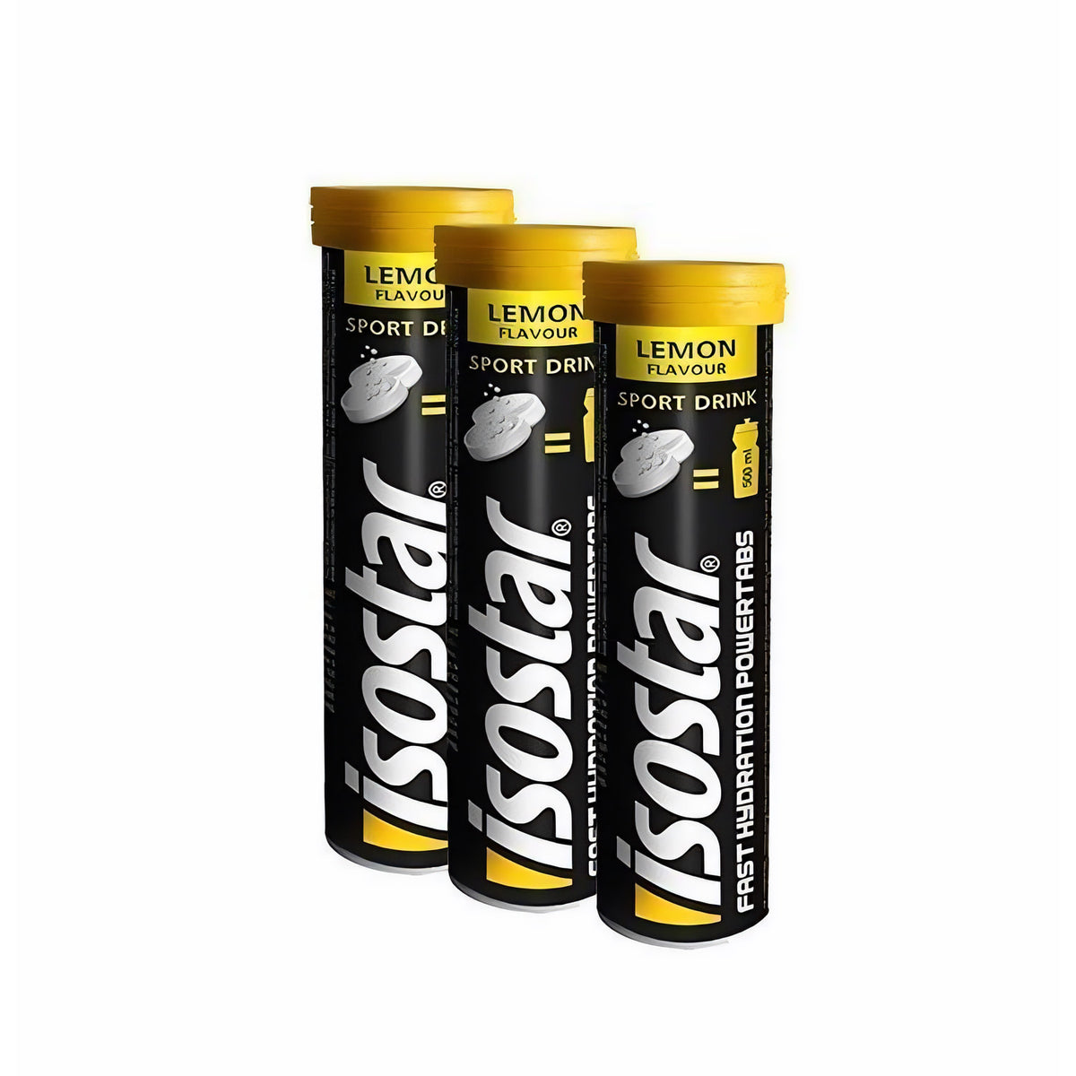 Isostar Powertabs 3er Pack - fit and life shop