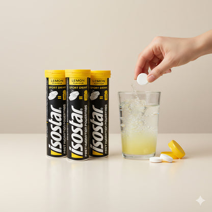 Isostar Powertabs 3er Pack - fit and life shop