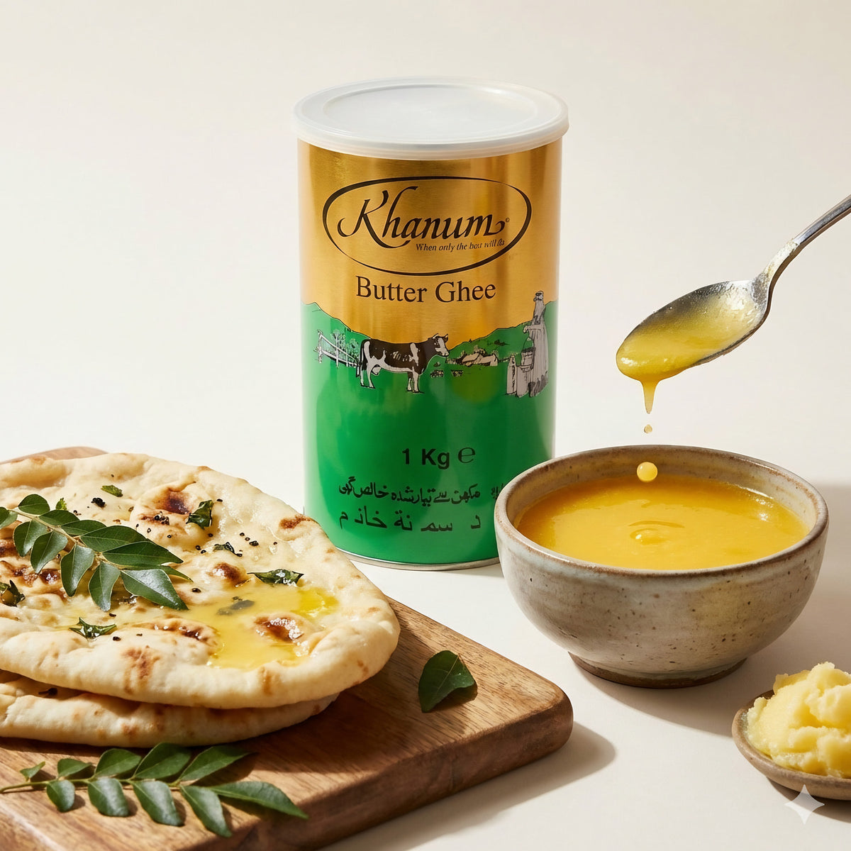Khanum Butter Ghee 1000g - fit and life shop