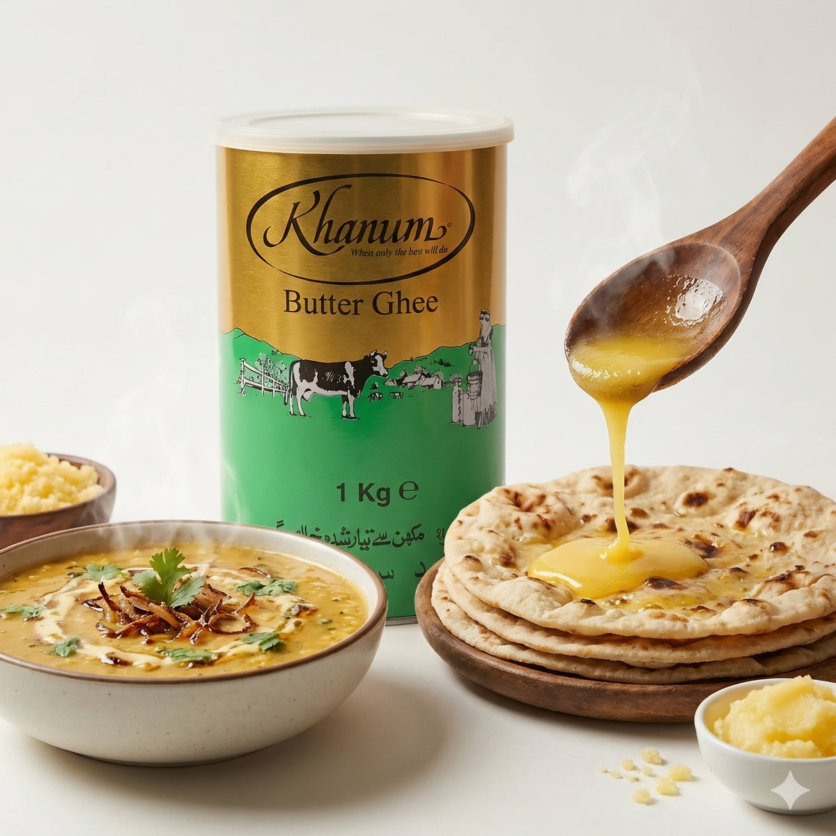 Khanum Butter Ghee (500g) - fit and life shop
