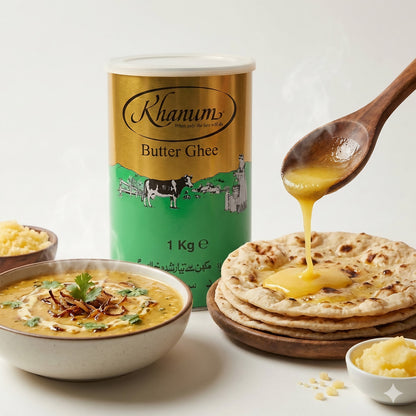 Khanum Butter Ghee (500g) - fit and life shop