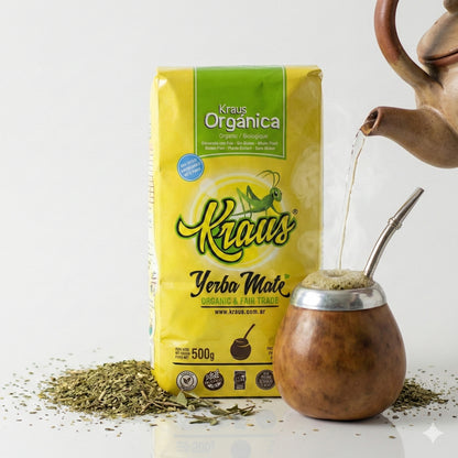 KRAUS Bio Mate Tee - ORGANICA - Fair Trade & ungeräuchert  500g - fit and life shop