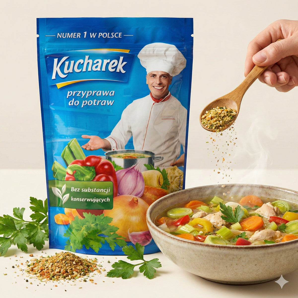 Kucharek Polnische Gewürzmischung , 200g - fit and life shop