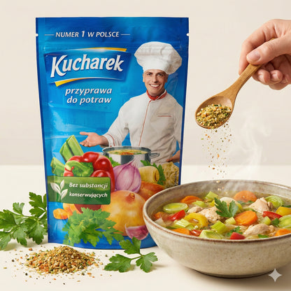 Kucharek Polnische Gewürzmischung , 200g - fit and life shop