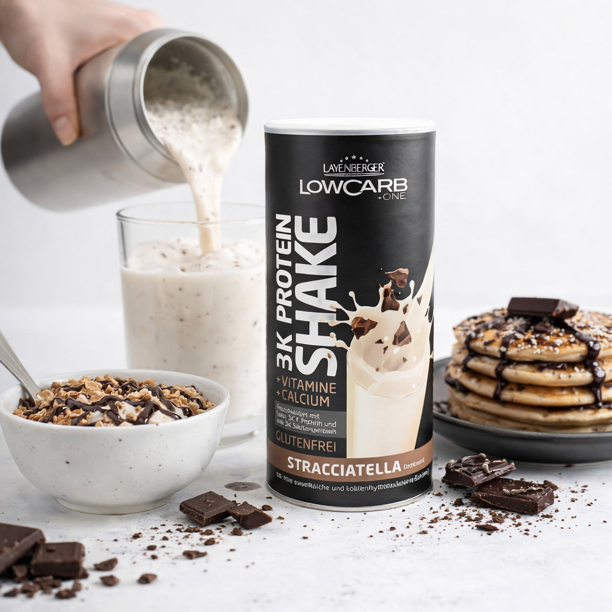 Layenberger 3K Protein-Shake 360g Dose - fit and life shop
