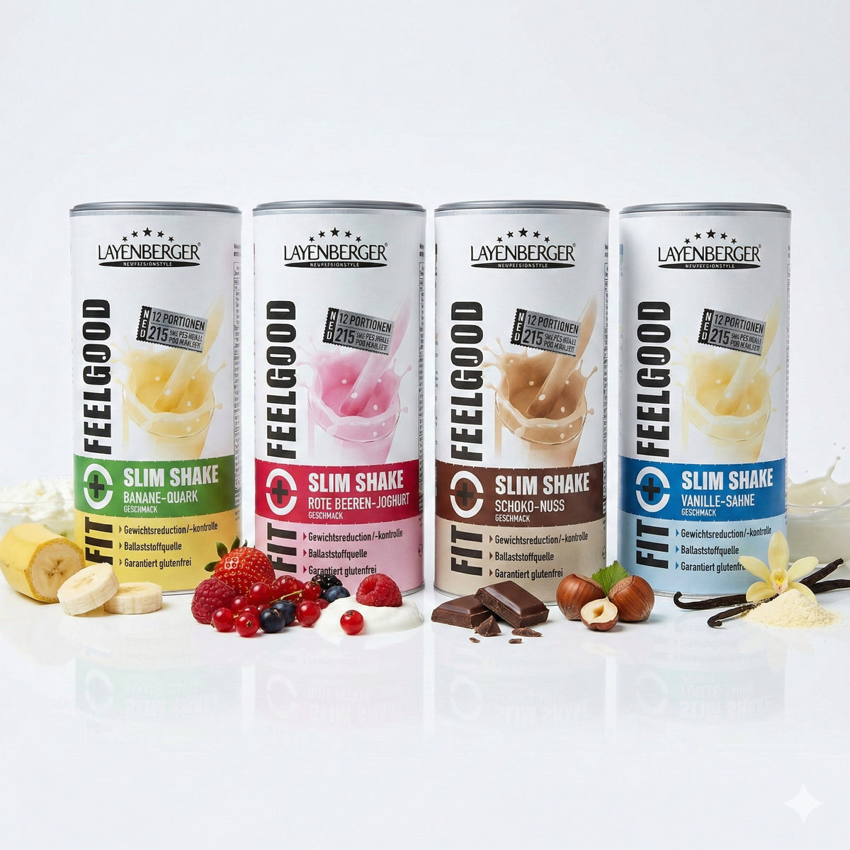 Layenberger Fit+Feelgood Slim Shake 396 g - fit and life shop