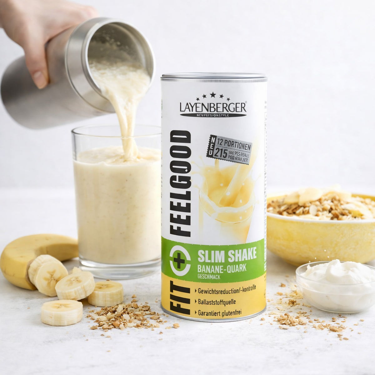 Layenberger Fit+Feelgood Slim Shake 396 g - fit and life shop