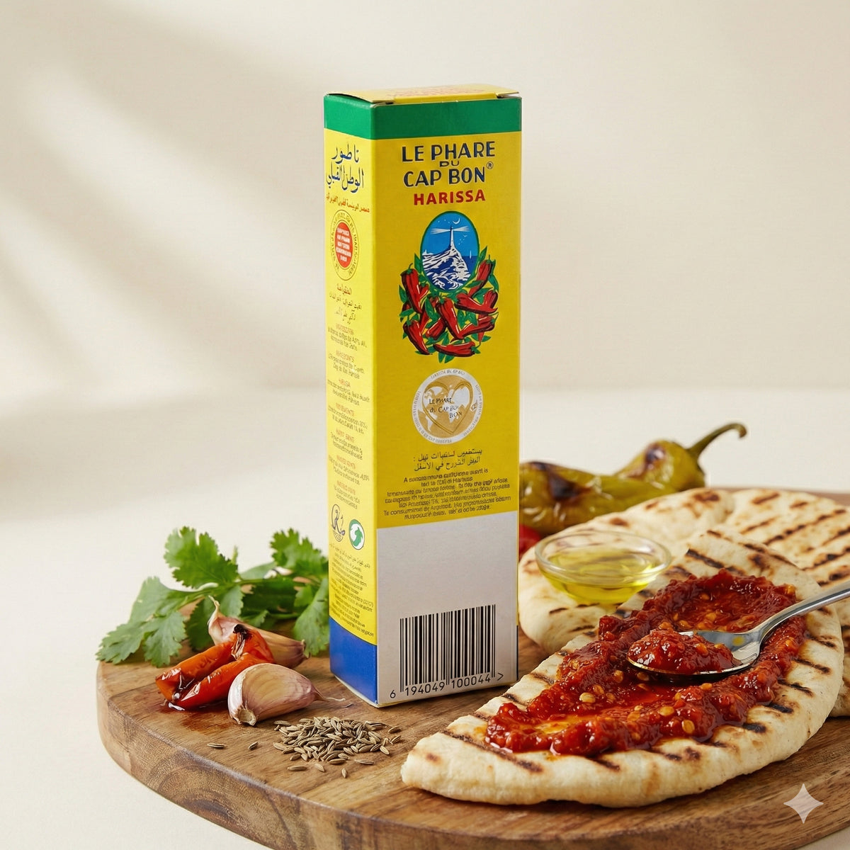 Le Phare Du Cap Bon Harissa Scharfe Würzpaste (70g) - fit and life shop