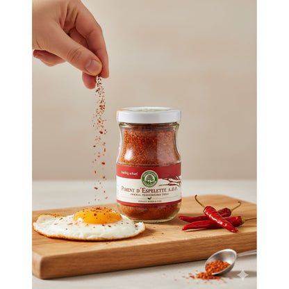 Lebensbaum Piment d'Espelette A.O.P. Gewürz in 50g Packung, französischer Chilli für würzige Gerichte
