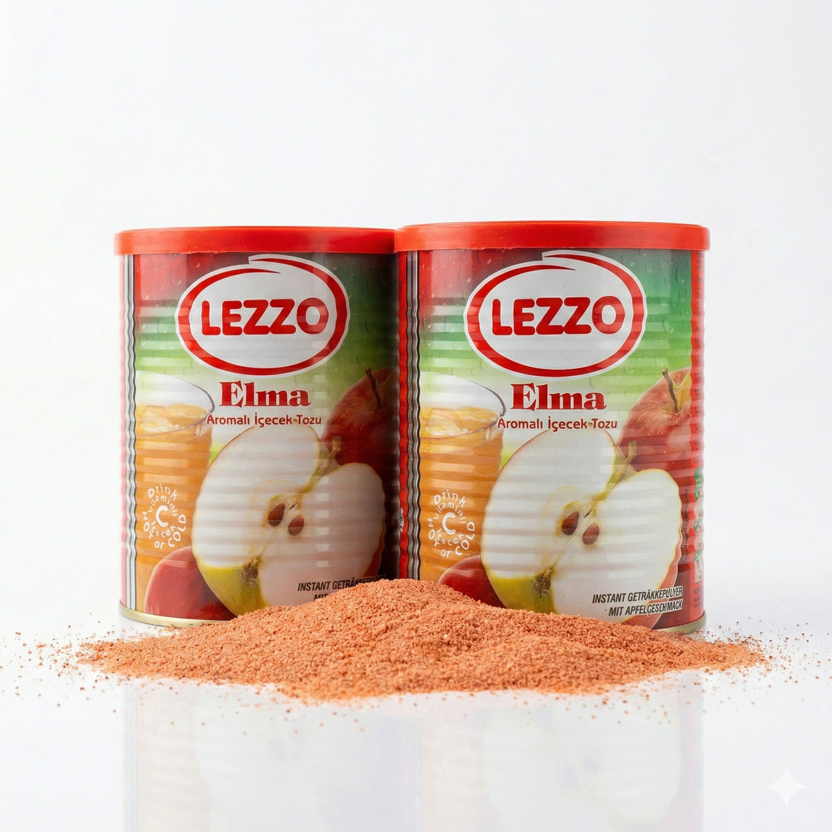 Lezzo - Instantgetränk mit Apfelgeschmack (700g) - fit and life shop