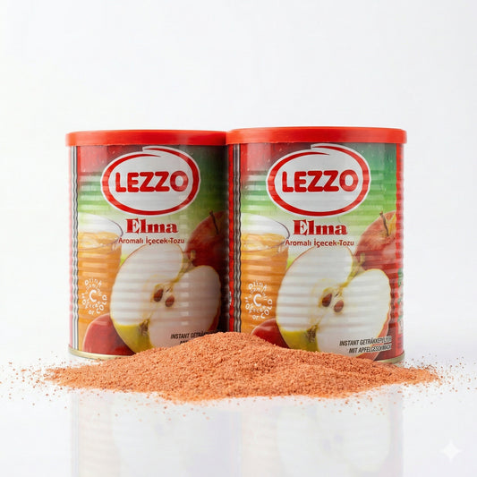 Lezzo - Instantgetränk mit Apfelgeschmack (700g) - fit and life shop