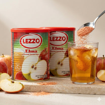 Lezzo - Instantgetränk mit Apfelgeschmack (700g) - fit and life shop