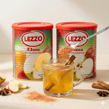 Lezzo - Instantgetränk mit Apfelgeschmack (700g) - fit and life shop