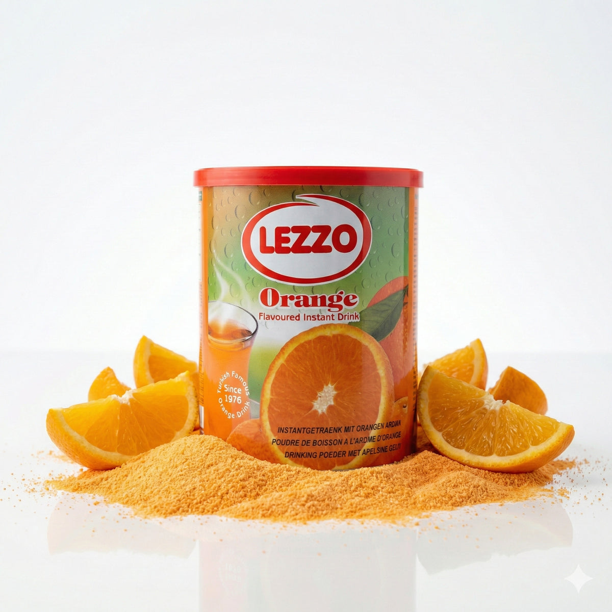 Lezzo Orange - Instantgetränk mit Orangenaroma (700g) - fit and life shop