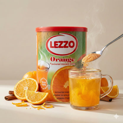 Lezzo Orange - Instantgetränk mit Orangenaroma (700g) - fit and life shop