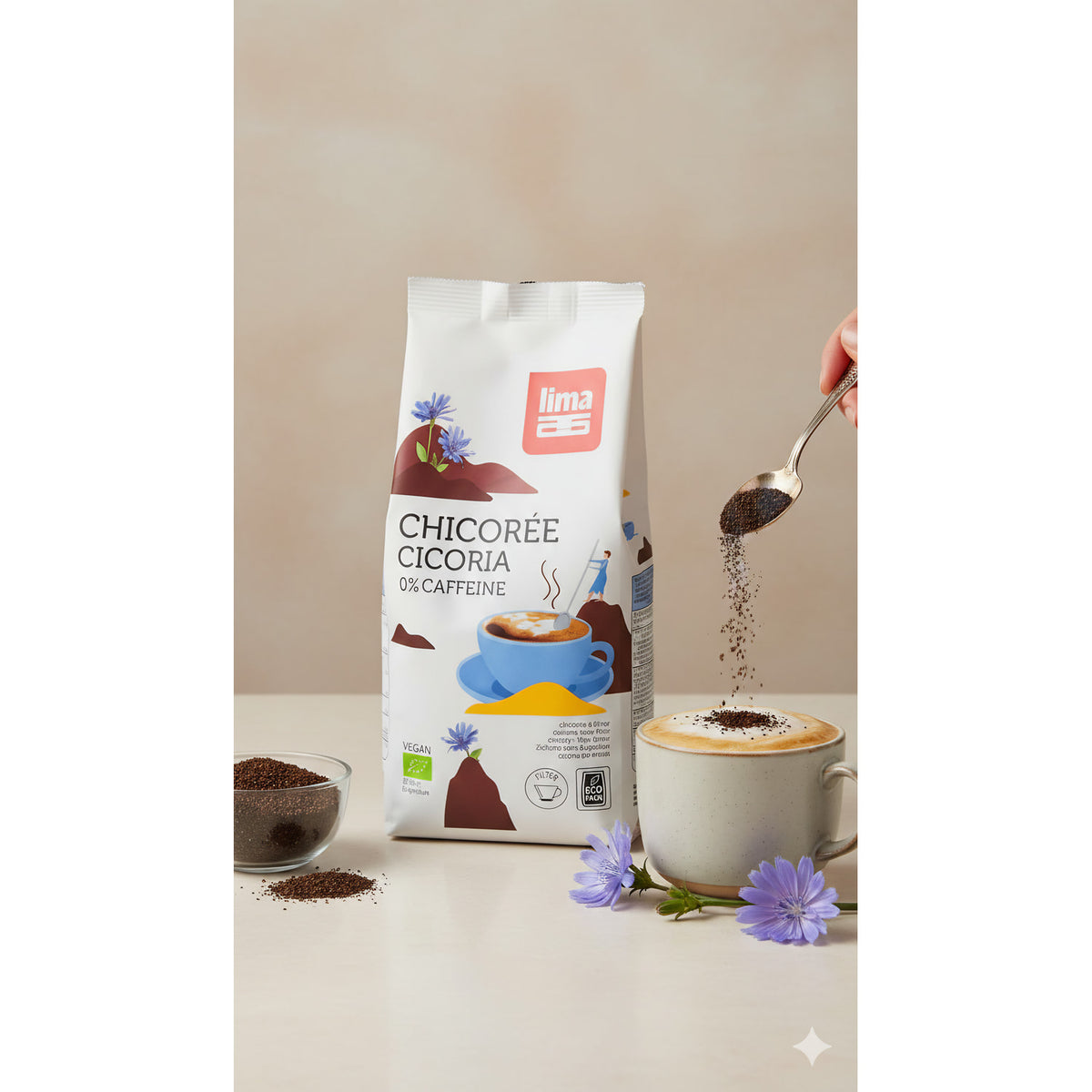 Lima Zichorienkaffee 500g - fit and life shop