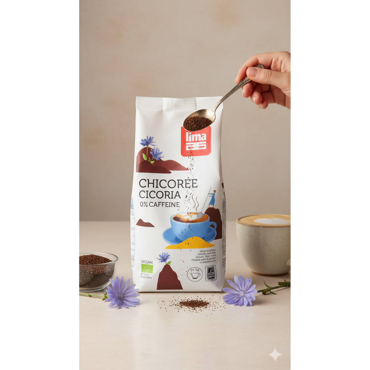 Lima Zichorienkaffee 500g - fit and life shop