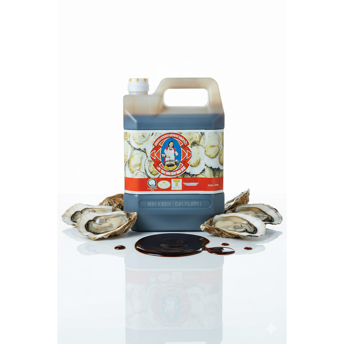 MAE KRUA - Austernsosse, (4,5L) - fit and life shop