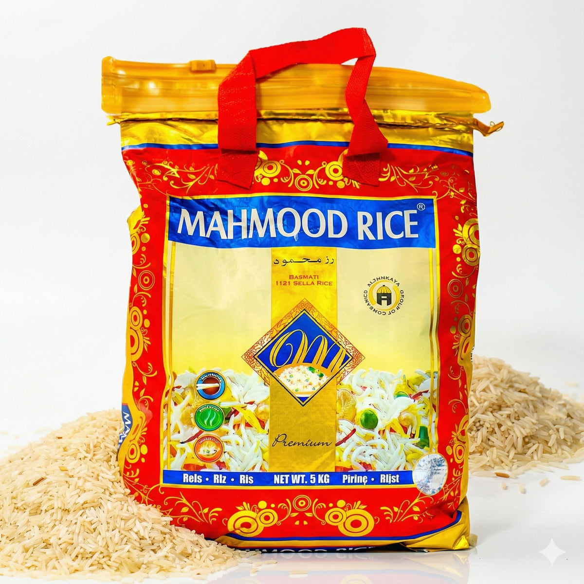Mahmood Reis Basmati Premium (5Kg) - fit and life shop