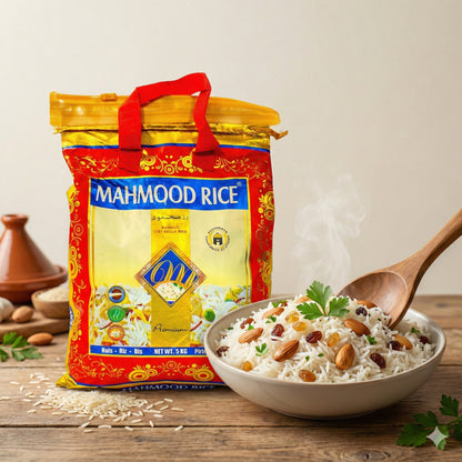 Mahmood Reis Basmati Premium (5Kg) - fit and life shop