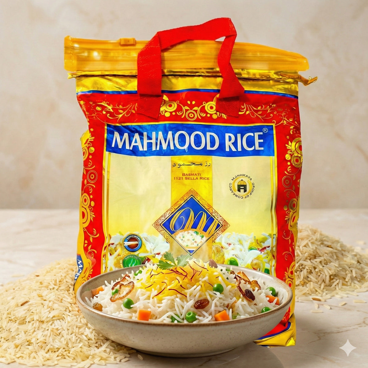 Mahmood Reis Basmati Premium (5Kg) - fit and life shop