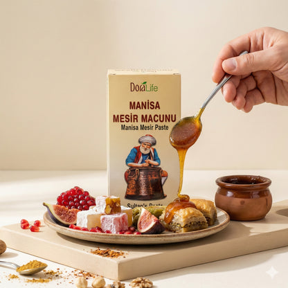 Manisa Osmanische Mesir Paste Flüssig(400g) - fit and life shop