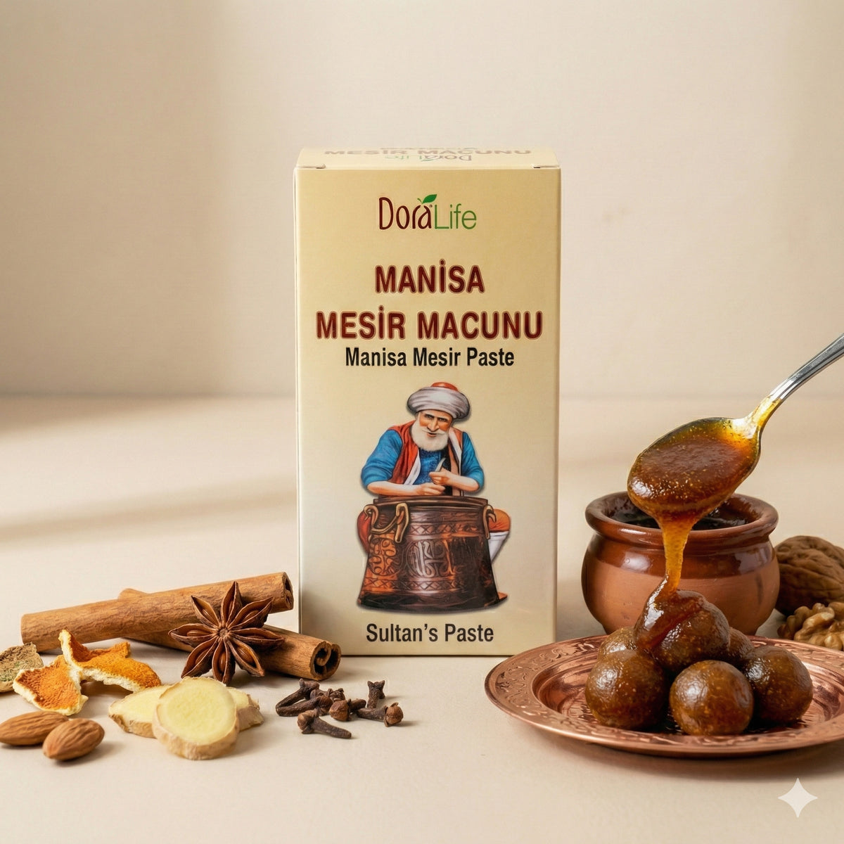 Manisa Osmanische Mesir Paste Flüssig(400g) - fit and life shop