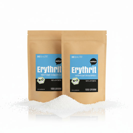 Wohltuer Bio Erythrit Süßmittel  - 1000g