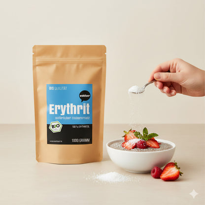 Wohltuer Bio Erythrit Süßmittel  - 1000g — Abbildung 2