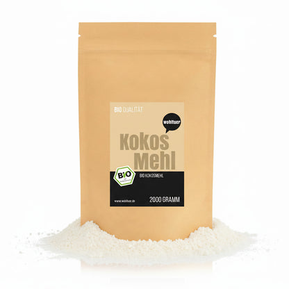 Wohltuer Bio Kokosmehl - 2000g