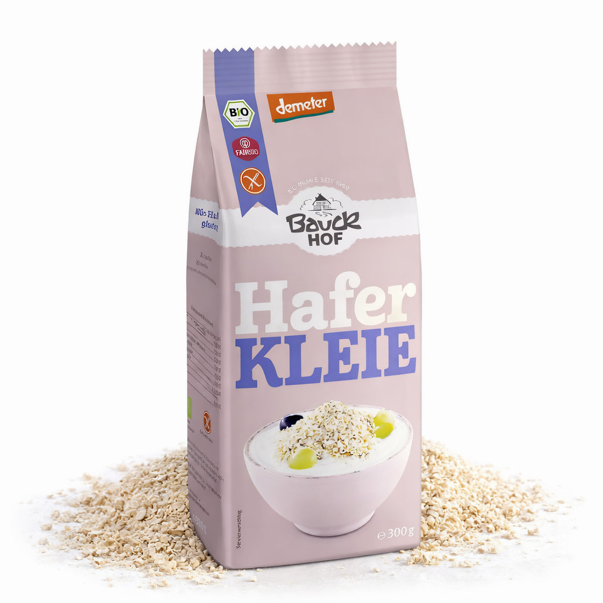 Bauckhof / Bauck Mühle Bauckhof Bio Haferkleie Demeter