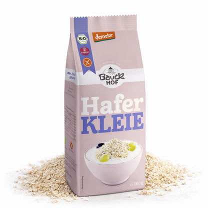 Bauckhof / Bauck Mühle Bauckhof Bio Haferkleie Demeter