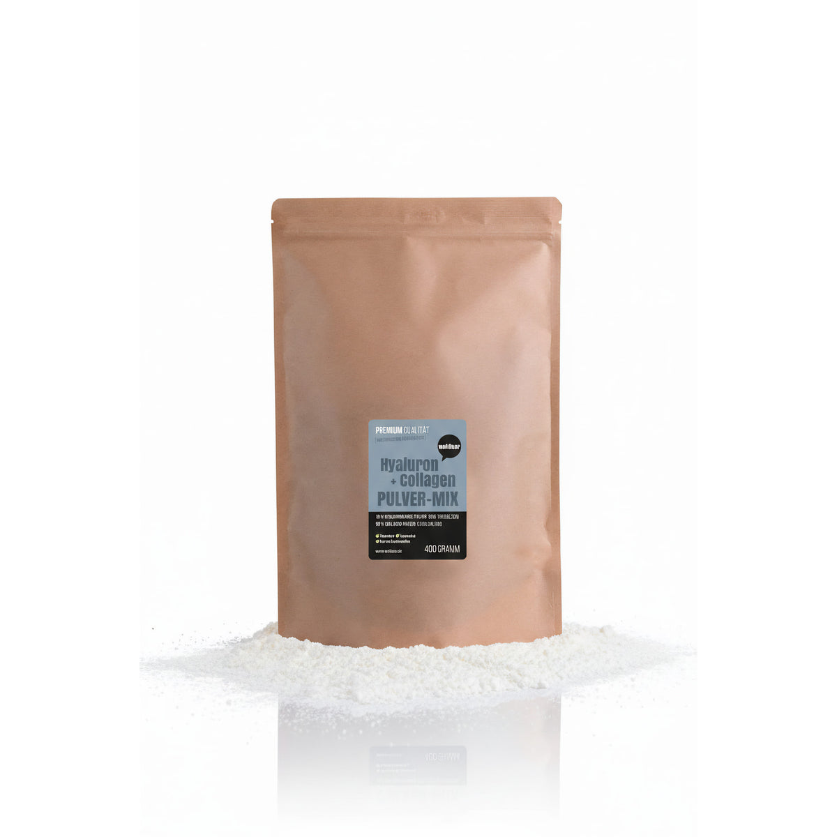Wohltuer Hyaluron + Collagen Komplex - 400g