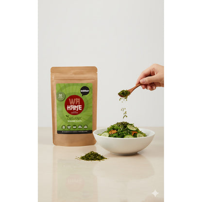 Wohltuer Bio Wakame Flocken Rohkost 50g — Abbildung 2