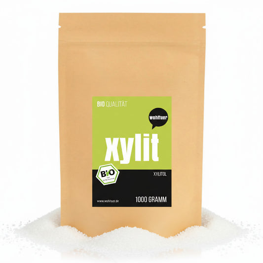 Wohltuer Bio Xylit Zucker - Birkenzucker im Beutel 1000g