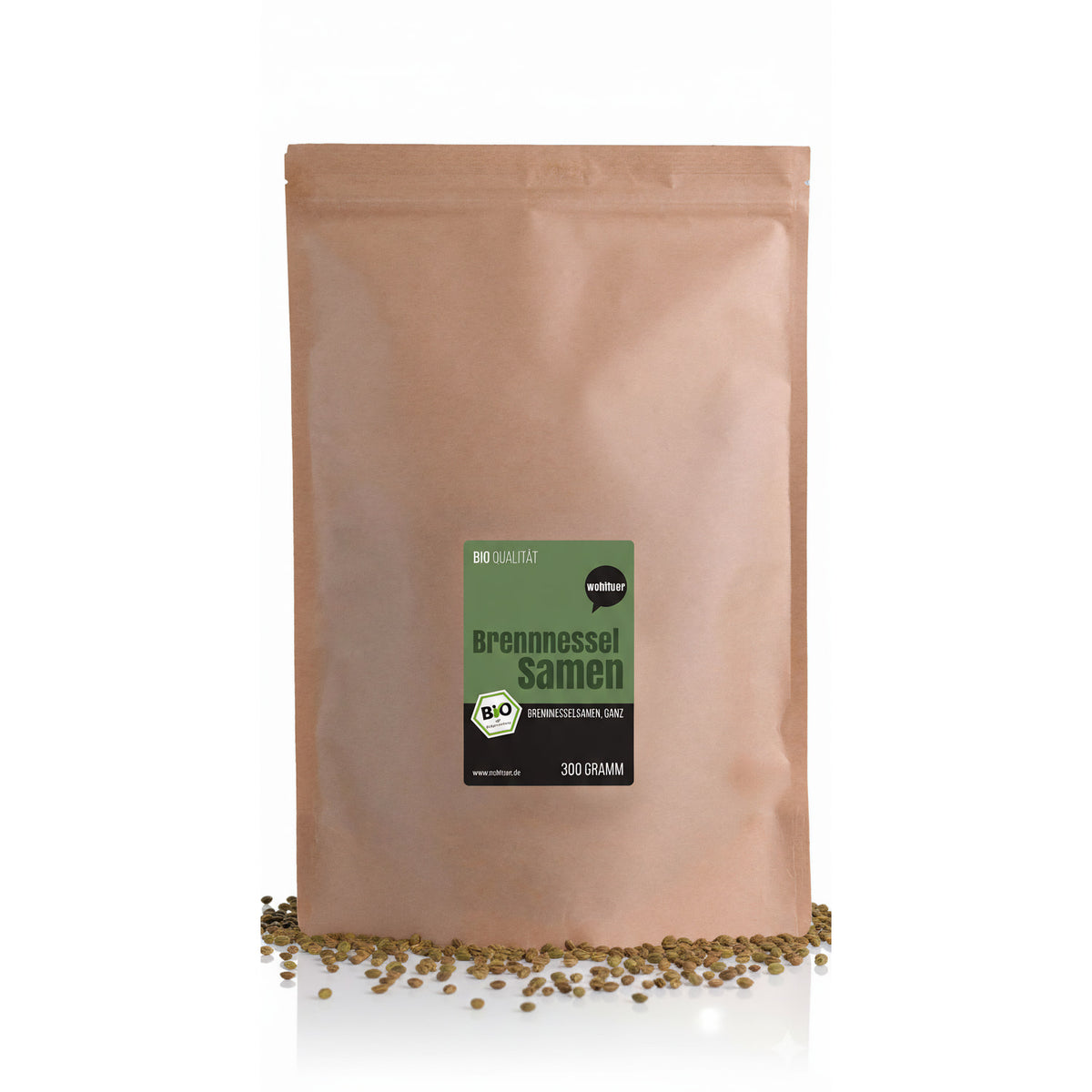 Wohltuer Bio Brennnesselsamen ganz 300g - fit and life shop