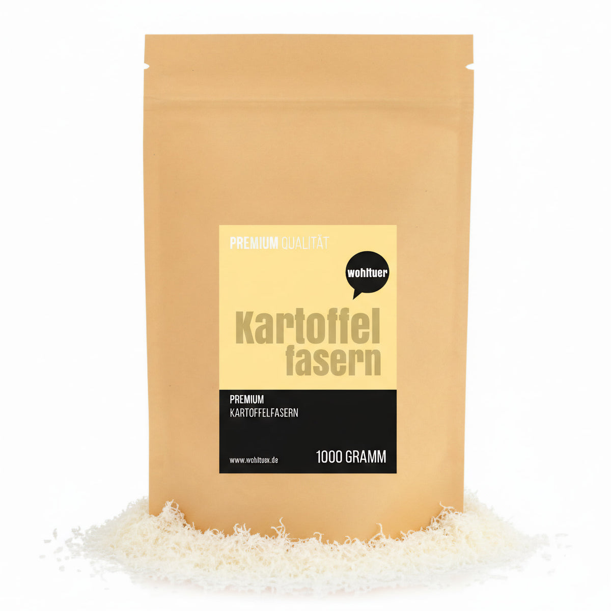 Wohltuer Kartoffelfasern Premium aus Deutschland 1000g - fit and life shop