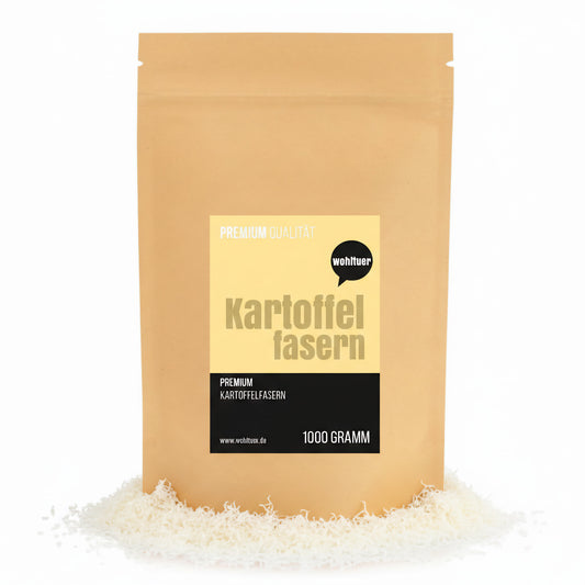 Wohltuer Kartoffelfasern Premium aus Deutschland 1000g - fit and life shop