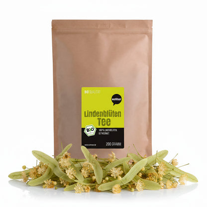 Wohltuer Bio Lindenblütentee 200g - fit and life shop