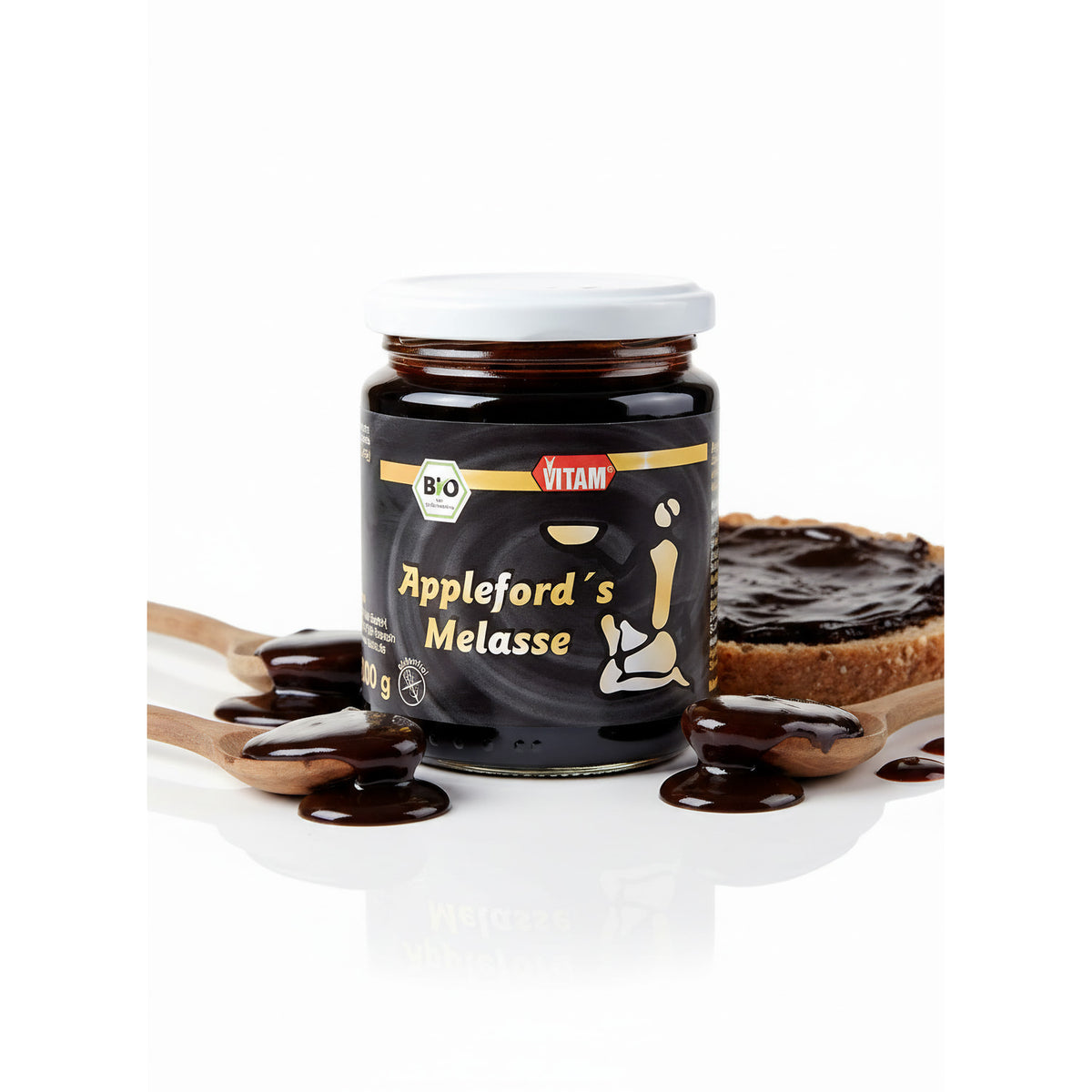 Vitam Appleford's Bio Melasse 300g - fit and life shop