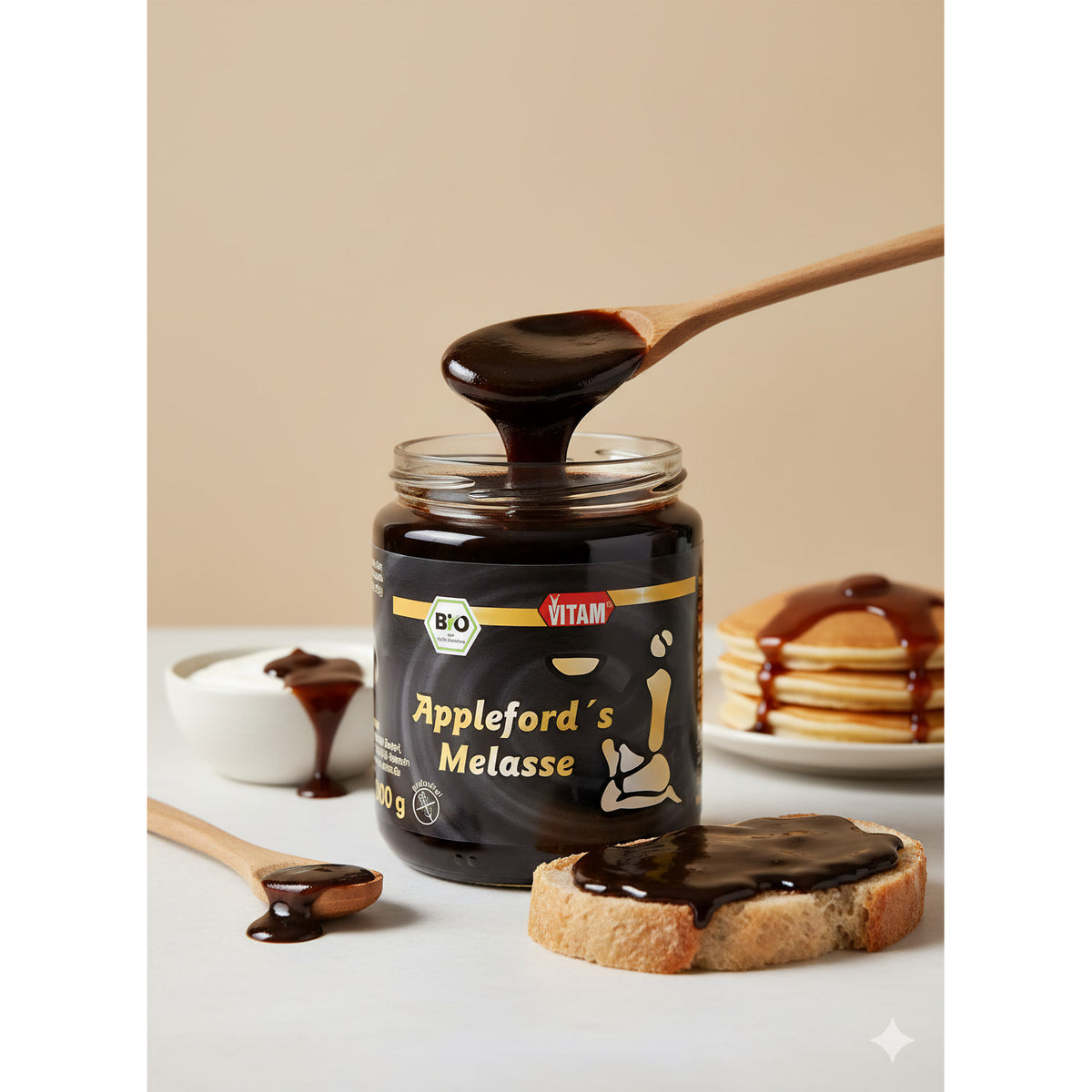 Vitam Appleford's Bio Melasse 300g - fit and life shop