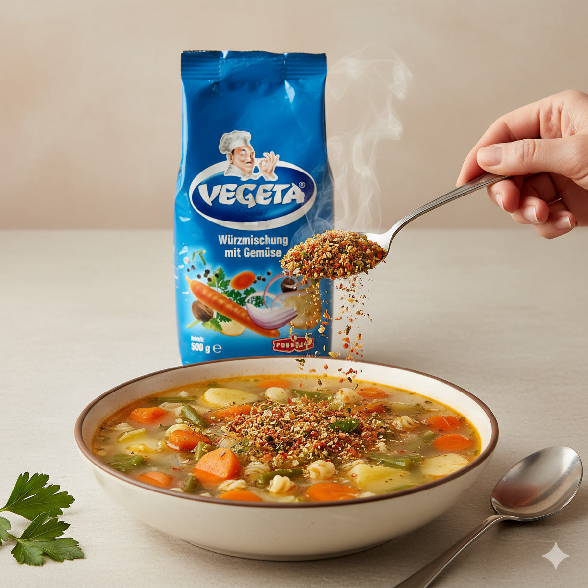 Vegeta Würzmischung mit Gemüse (2Kg) - fit and life shop