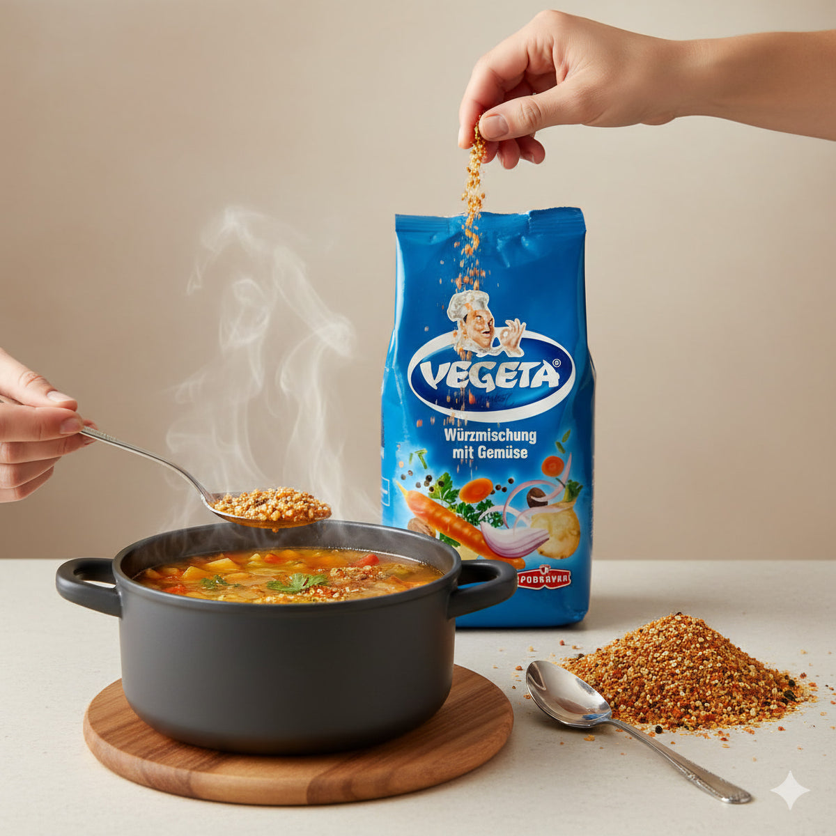 Vegeta Würzmischung mit Gemüse (2Kg) - fit and life shop