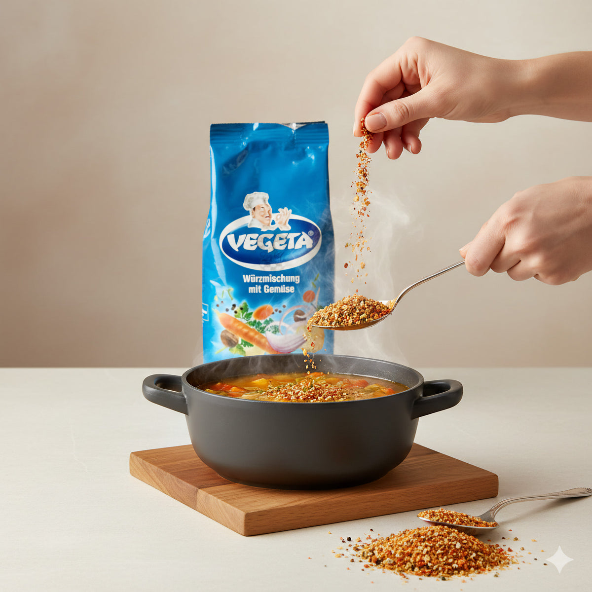 Vegeta Würzmischung mit Gemüse (500g) - fit and life shop