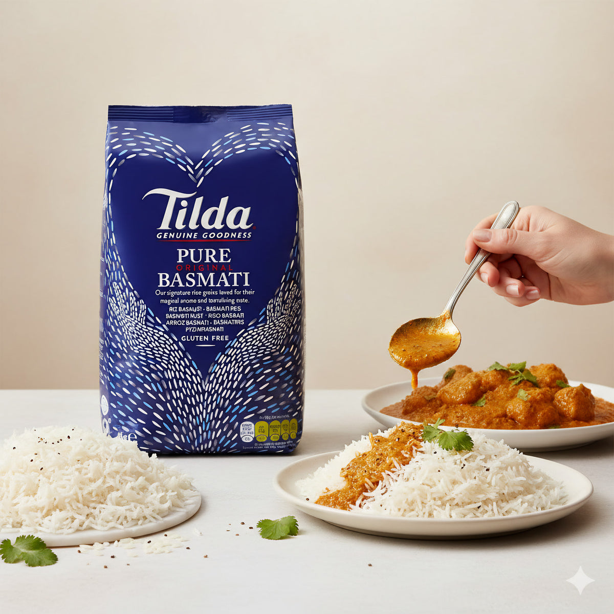 TILDA - Basmati Reis - (10Kg) - fit and life shop