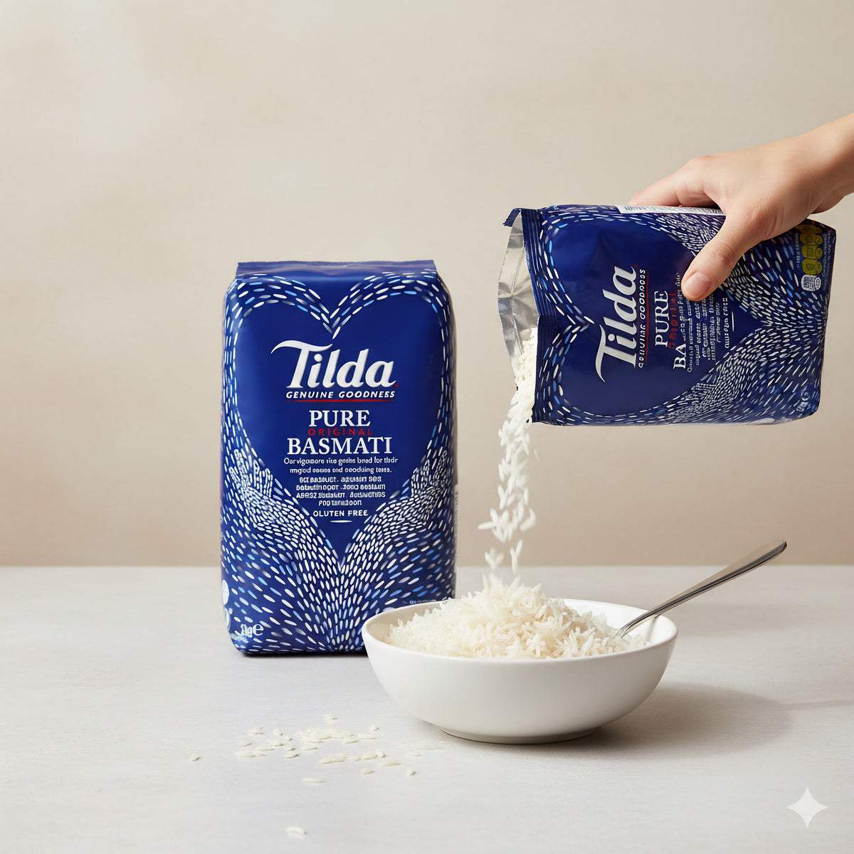TILDA - Basmati Reis - (20Kg) - fit and life shop