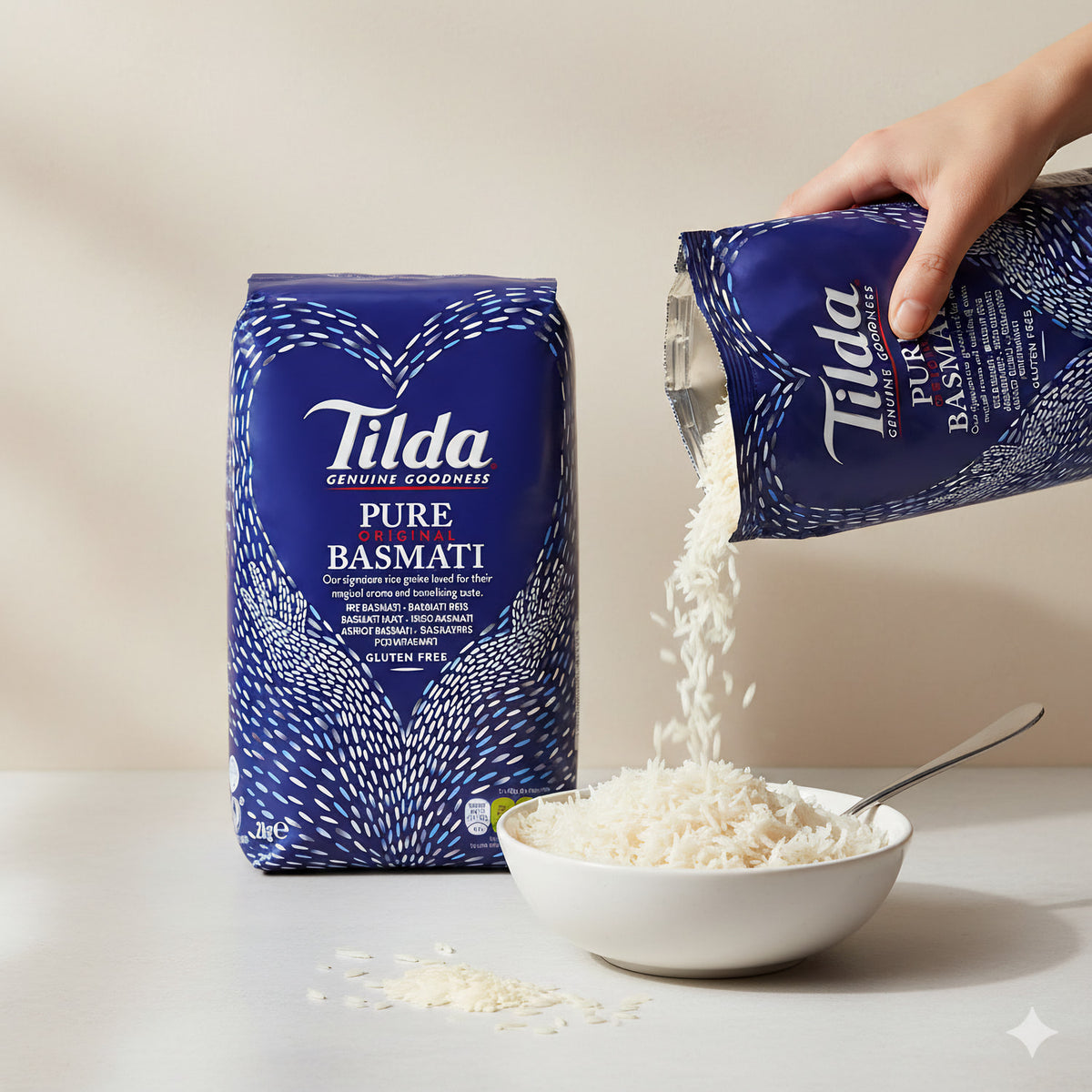 TILDA - Basmati Reis - (20Kg) - fit and life shop