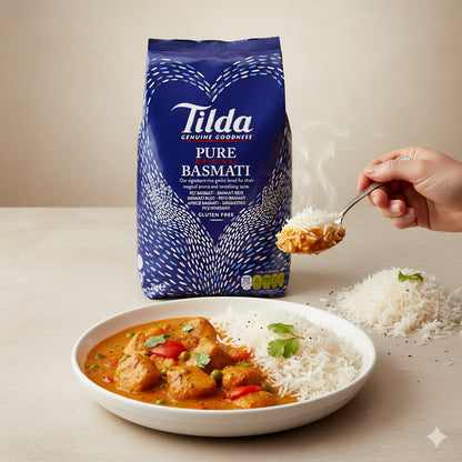 TILDA - Basmati Reis - (8x1Kg) - fit and life shop